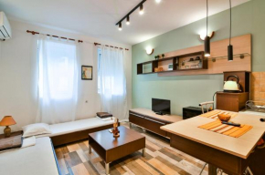 Budget studio for 2 nearby city center